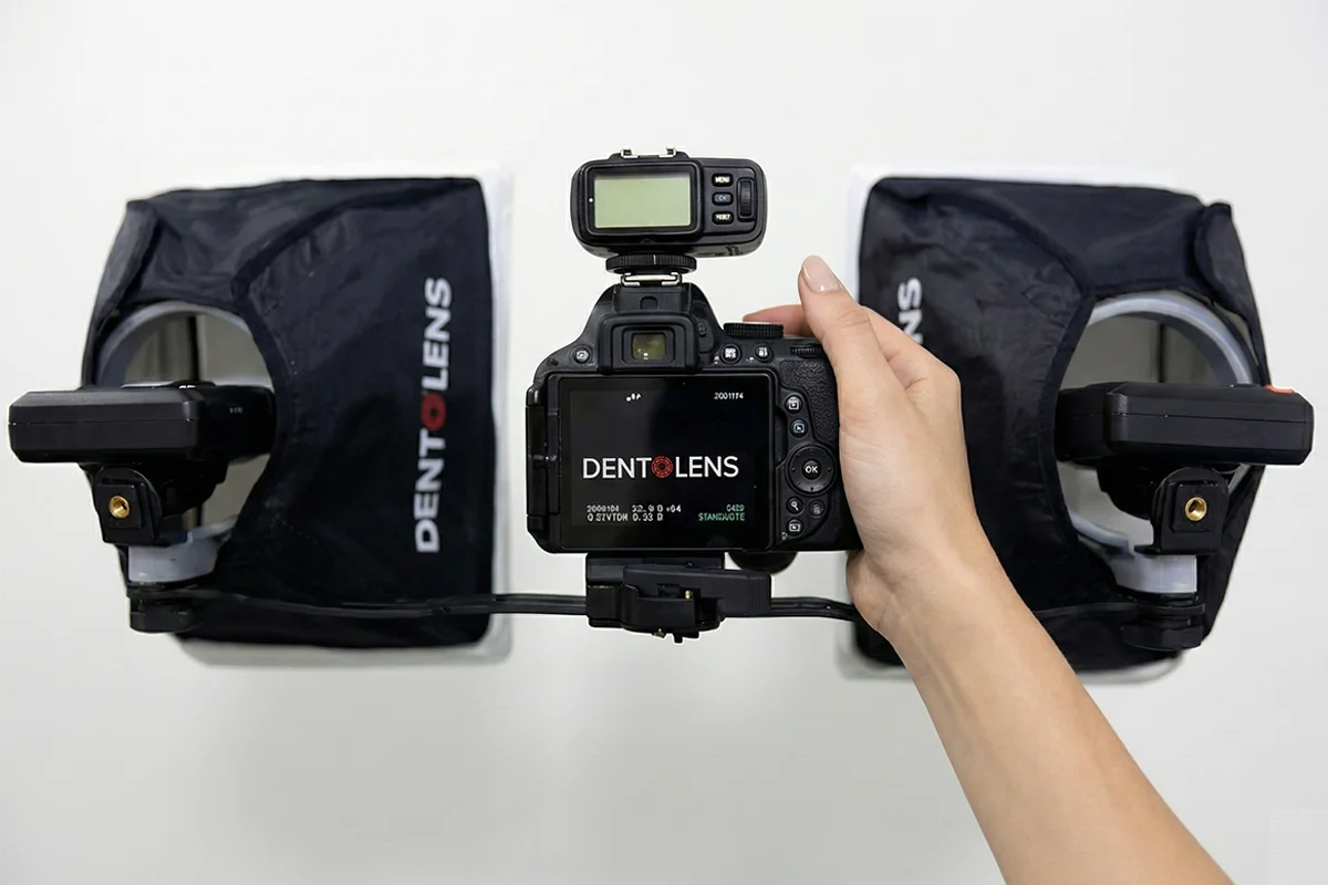 Dentolens Twin - Système de photographie dentaire professionnelle