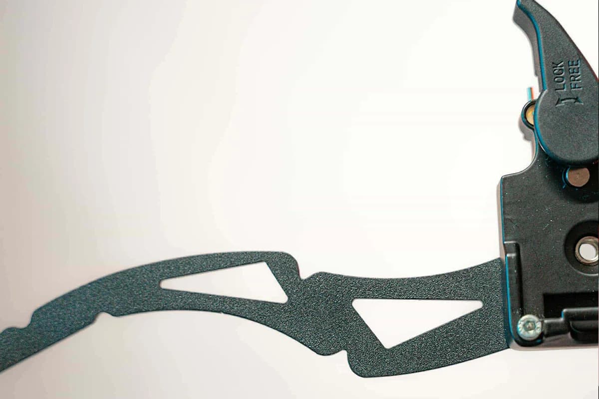 Dentolens Twin - Détails des composants optiques